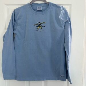 Life is Good ladies long sleeve tee